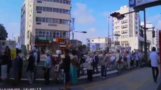 20150809 SEALDs TOHOKU 仙台デモパレード 3/4