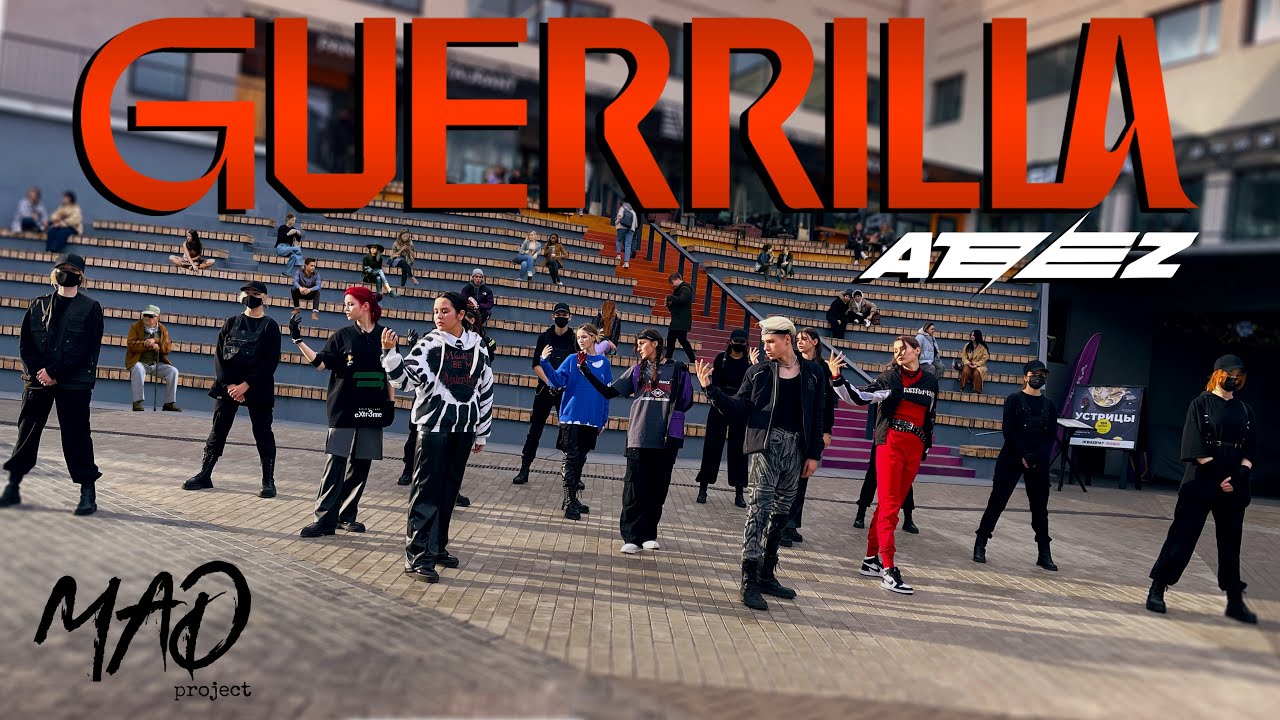 [KPOP IN PUBLIC | ONE TAKE] ATEEZ (에이티즈) - ‘GUERRILLA' COVER BY MAD PROJECT