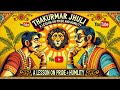 ঠাকুরমার ঝুলি:অহংকার ওবিনয়ের শিক্ষাIThakurmar Jhuli:A Lesson on Pride an...