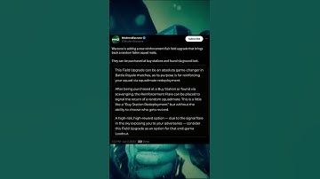 NEW *BROKEN* Field Upgrade In WZ2 #callofduty #shorts