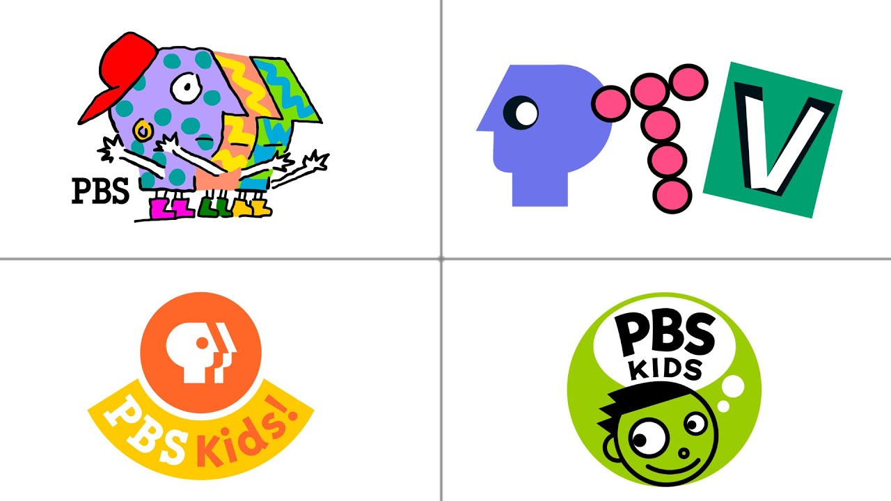 PBS Kids Logo History Explained - YouTube