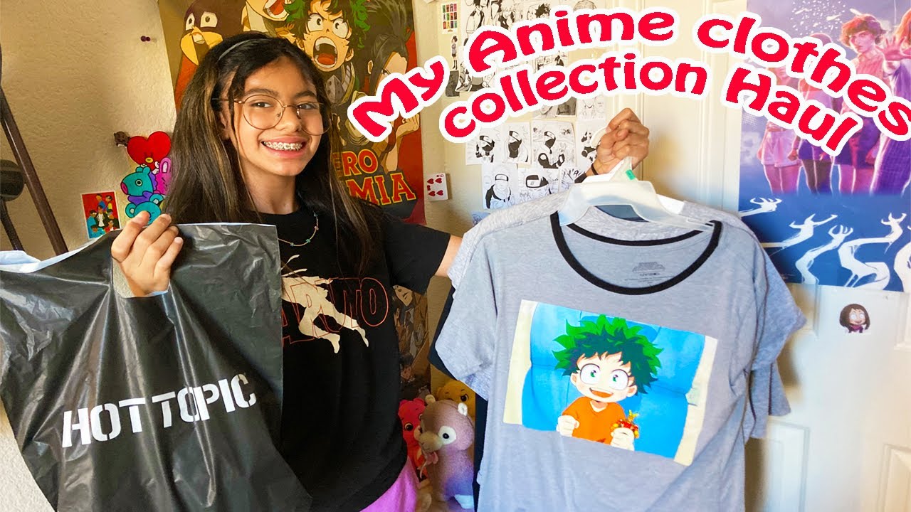 Anime Shirts  Graphic Tees  Hot Topic