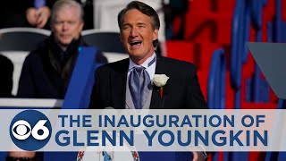 Watch the inauguration of Glenn Youngkin