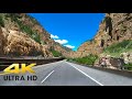 Colorado Rocky Mountain Scenic Driving Grand Junction to Denver I-70 Colorado 4K 60FPS