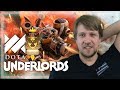 One of the Strongest Late Games Ever - Savjz Dota Underlords