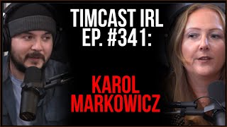 Timcast IRL - GOP Reps REFUSE Masks After Pelosi Orders ARREST For No Masks w\/Karol Markowicz