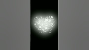 Heart video effect || Black screen template || full screen || 🎶 🎶 🎶 🎶 🎶(Its ghanshyam)