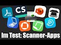 Scanner Apps (iPhone): Texterkennung (OCR), Bildqualität, Datenschutz (Deutsch)