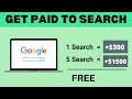 Make $3,100+ in Searching to Google for FREE (Make Money Online)