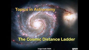 The Cosmic Distance Ladder