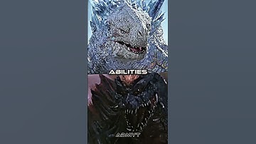 Shimo VS Space Godzilla #edit #battle