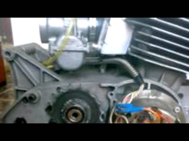 подробная схема электрики на иж