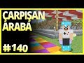 ÇARPIŞAN ARABALAR, LUNAPARK BÜYÜYOR - Minecraft Türkçe Survival - Bölüm 140
