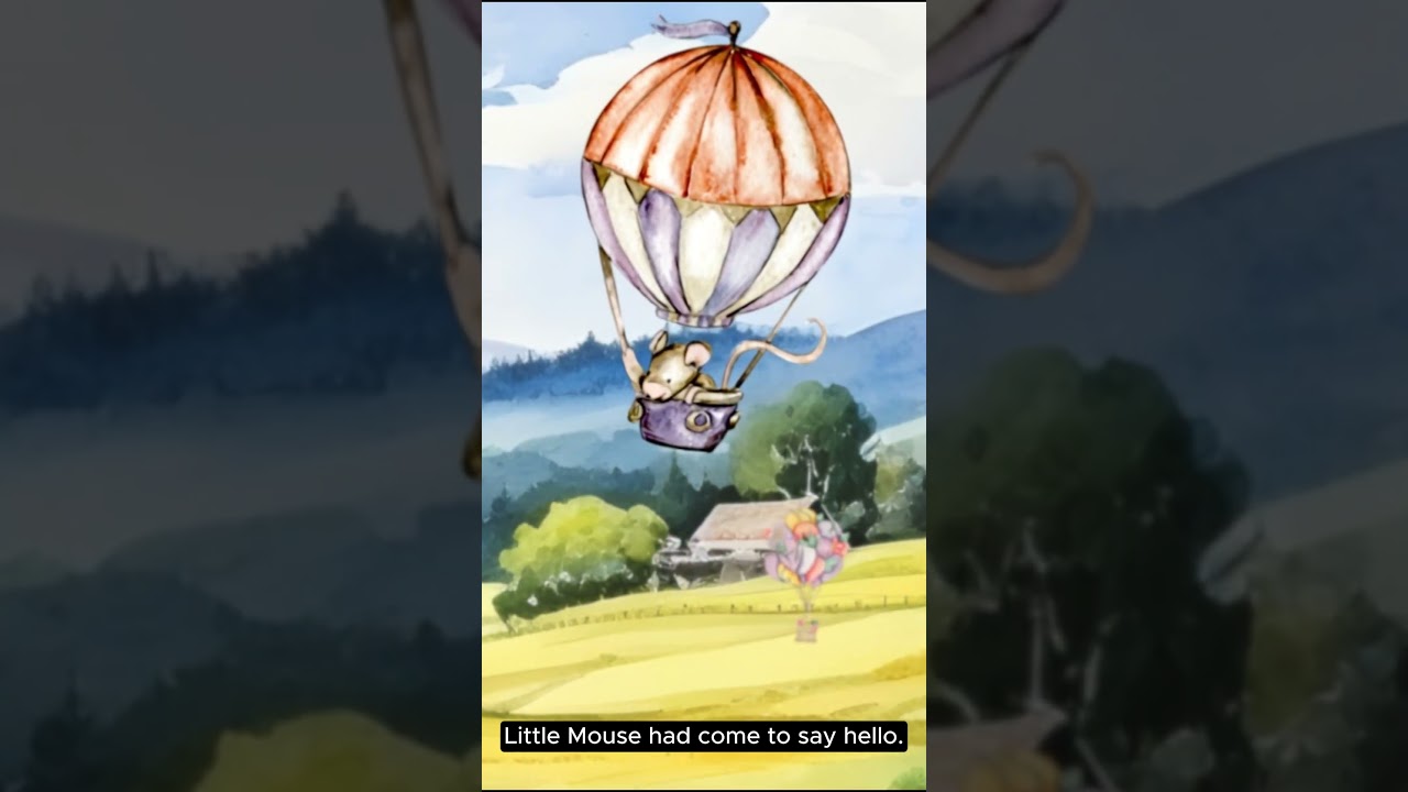 Look-Up – Above The Ordinary | Behind The Design #behindthedesign #whimsicalart  #hotairballoon