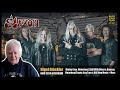 SAXON&#39;s Nigel Glockler: From PUNCHING Contests with NIKKI SIXX, To WILD Tours with LEMMY &amp; OZZY!🔥