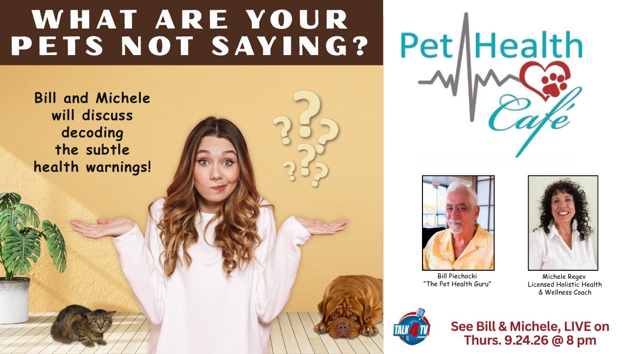 What are your pets not saying?