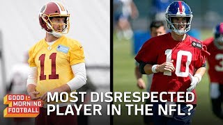 Who is the NFL's Most Disrespected Player? | NFL Network