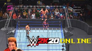 WWE 2K20 Online - THIS GAME IS SO DISAPPOINTING screenshot 3