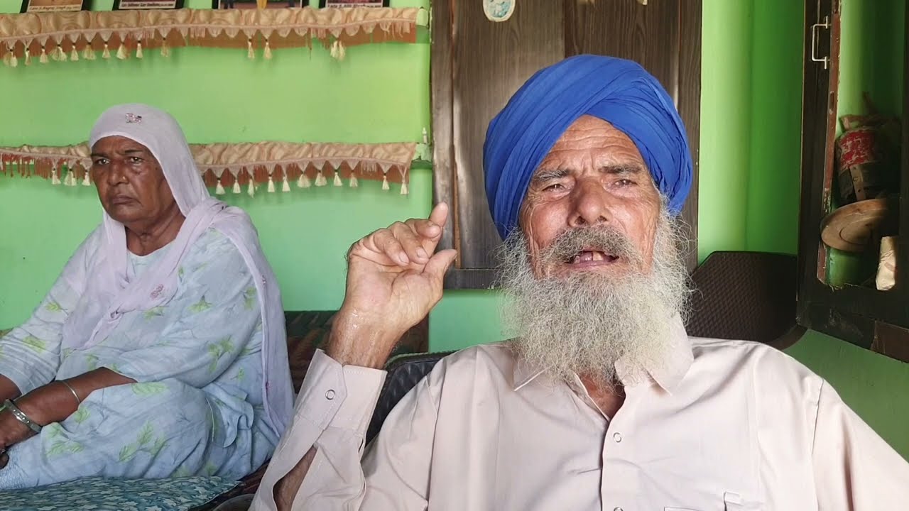 CHAKK SIKANDER Bhojian Chhichhrewal Kambo ka khaufnak manzar Musalmaano ke teen gaaon khali ho gaye