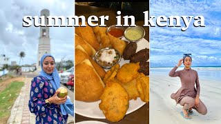 Kenya Summer Vlog: Eating Swahili food, getting my ears pierced, wedding errands, diani beach 2022