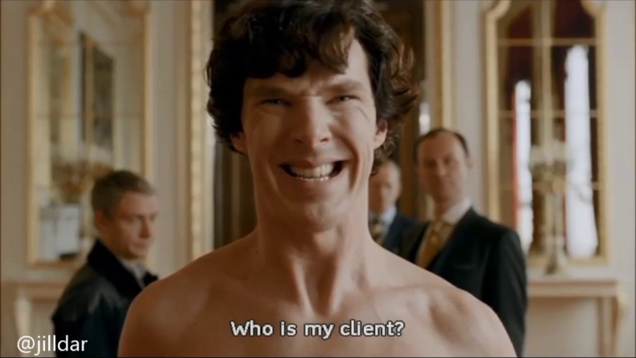 sherlock sheet scene vs outtake s201 youtube benedict cumberbatch sherlock get off my sheet