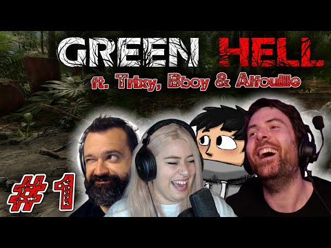 Green Hell - la colonie de vacances foireuse avec Trixy, Bboy et Alfouille!