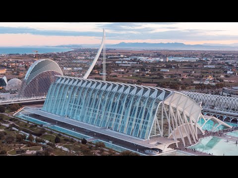 Video: Deskripsi dan foto Kota Seni dan Sains (Ciudad de las Artes y las Ciencias) - Spanyol: Valencia (kota)