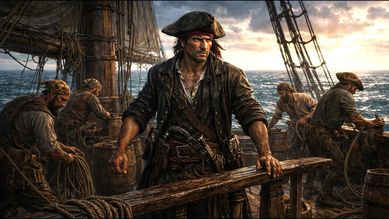 No King on This Deck - Pirate taverne song