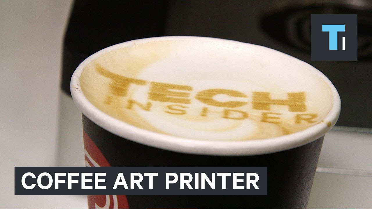 Coffee art printer 