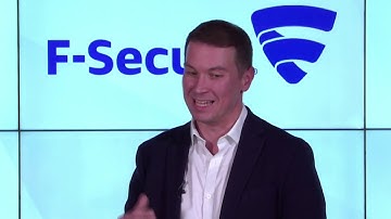 F-Secure webinar: State of Cyber Security 2020
