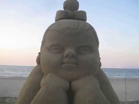 Sand Sculpture Festival, Crete, Amoudara ΜΑΝΩΛΗΣ ΧΑΡΚΟΥΤΣΗΣ, LYUDMYLA MYSKO,  YURIY MYSKO