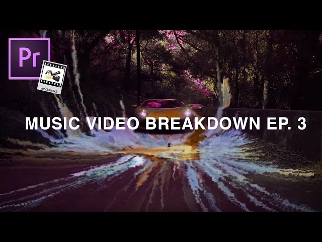 HOW TO DATAMOSH | Asap Mob - Yamborghini High Music Video Effect  (Premiere Pro & Avidemux Tutorial)