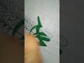 Nokshi katha hand embroidery traditional bangladeshi nokshi katha stitch tutorial