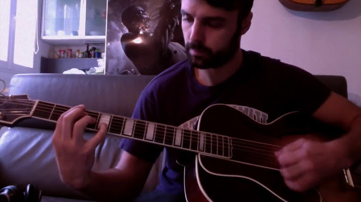 Ain't Misbehavin' Acoustic version - Acoustic performance video thumbnail