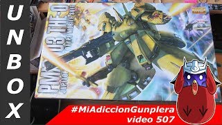 #MAG - Unbox - MG 1/100 PMX-003 THE-O Bandai