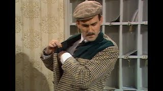 Fawlty Towers: Its called style
From the episode The Builders - Basil sneakily gets OReilly to do building work while he and Sybil are away for the weekend.
If you have any favourite clips from the show, let us know and well upload them!
All copyrights belong to the BBC. Fawlty Towers: Its called style