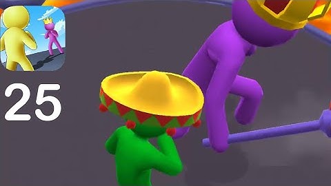 Giant Rush! - Gameplay All Levels #25