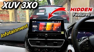 Mahindra XUV 3XO AX5 Infotainment System  All Features Explained✅