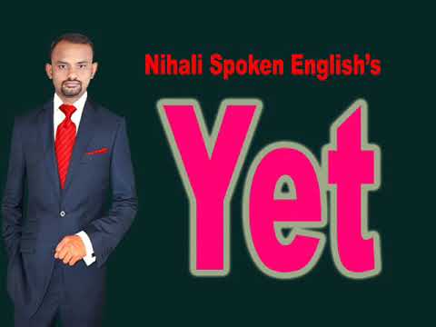 Yet || Conjunctions || Spoken English Through Telugu - Cell -70 75 79 37 19