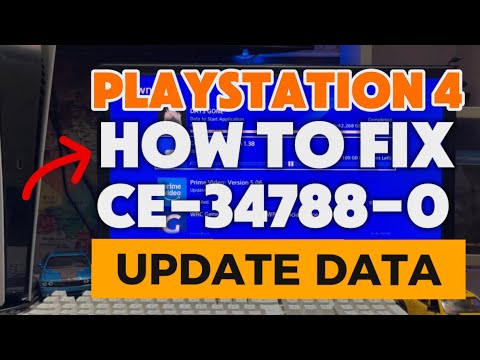 How To Fix PS4 CE-34788-0 This Update file cannot be used