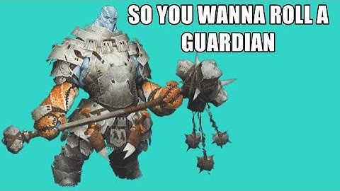 So You Wanna Roll a Guardian [A PF2e Class "Guide"]