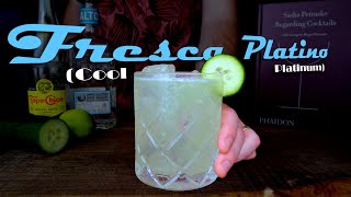 Fresca Platino || tequila cocktail recipe from Regarding Cocktails by Sasha Petraske