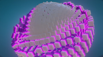 motion graphics in Eevee Engine