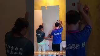large format tile installation 🧱 | pro leveling technique
