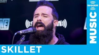 Video thumbnail of "Skillet - Anchor [Live @ SiriusXM]"