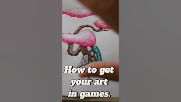 How to get your art in games - Bodhi