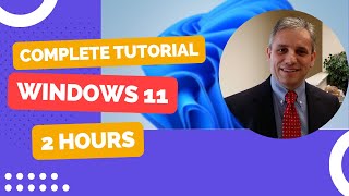 Windows 11 Full Tutorial - A 2 Hour Course to Learn and Master Windows 11 screenshot 4