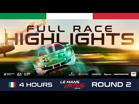 4 Hours of Monza Highlights - Le Mans Virtual Series 2022