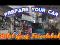 Bilal Gunj | Old Car Spare Parts market || Sargodha Road FaisalAbad || Muhammad Adil Islam
