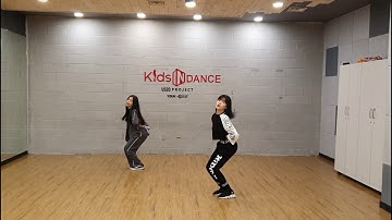 [키즈인댄스] U.sso.girl (유쏘걸) B.B.B(Baby Boo)연습스케치 /Kidsdol.Produced by Kids in dance.